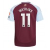 Aston Villa Ollie Watkins #11 Heimtrikot 2024-25 Kurzarm